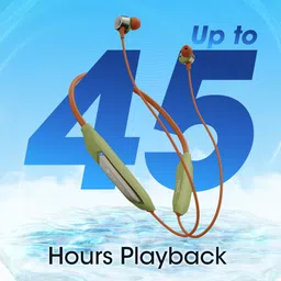 zebronics ZEB-YOGA N3 with 46 Hours backup ENC Calling, Gaming mode (Upto 50ms) Bluetooth Headset image 3