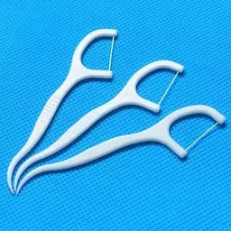 ® 3 in 1 Teeth Cleaning Dental Floss Stick Disposable Oral Care Toothpick.-image-87