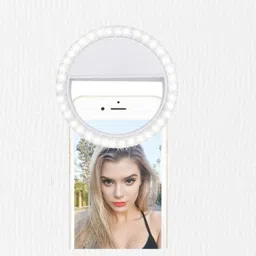 SANNO WORLD Flat Lay Ring Light – 3 Light Modes Ring Flash-picture-11