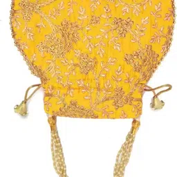 glimpse Women Yellow Potli image 3