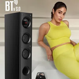 ultiads 7H-UJ Wireless Bluetooth Speaker With USB /FM 100 W Bluetooth Tower Speaker-picture-16
