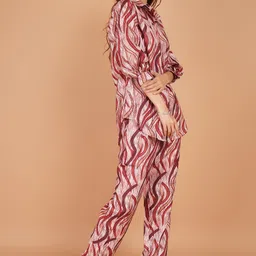 risalo fashion Tunic Pant Co-ords Set image 4