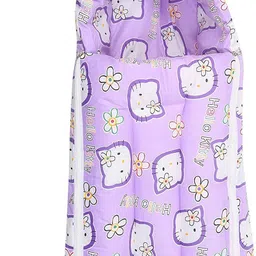 fareto New Born Baby Super Soft Blue Sleeping Bag with Mattress (0-4 Months) standard crib-picture-24