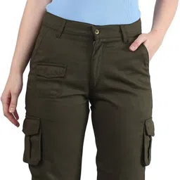 meoby Solid Women Three Fourths image 5