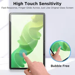 TECHSHIELD Tempered Glass Guard for Realme Pad 2 11.5 inch (PACK OF 2) image 3