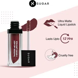 sugar cosmetics Smudge Me Not Liquid Lipstick image 2