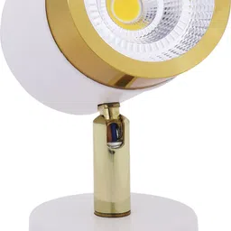 errol White Gold Finish 3-watt focus light,Wall light,spot light,Color-Warm White Spot Light Ceiling Lamp-picture-17