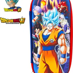 johnnie boy Dragon Ball Cartoon Pencil Case – Durable, Lightweight & Travel-Friendly School Pouch Art EVA Pencil Box-picture-36