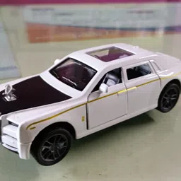 safariq Metal Die Cast Car With Open Door,1.32 Scale,Light & Sound For Kids image 1
