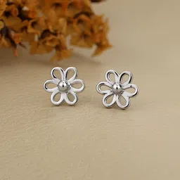 dressberry DBSE145 Sterling Silver Stud Earring image 1