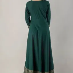 new stylish Women Viscose Rayon Kurta Dupatta Set image 2