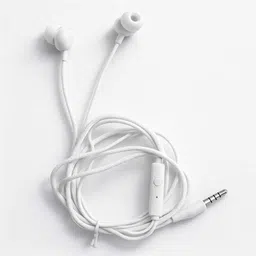 ovista Wired earphone white colour clear sound and gaming Wired without Mic Headset-picture-11