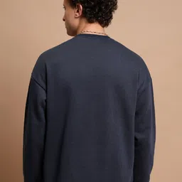 highlander Men Full Sleeve Solid Sweatshirt image 2