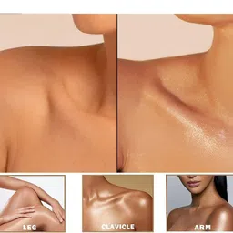 daryue Liquid Highlighter| Enriched With Sunflower Seed Oil & Long-Lasting Highlighter image 4