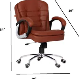 guru Leatherette Office Executive Chair image 4
