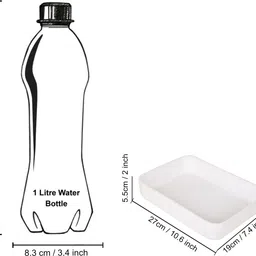 stylemyway Ceramic Baking Dish ( L x B x H – 27 x 19 x 5.5 cm ) Chip & Dip Tray Serving Set image 5