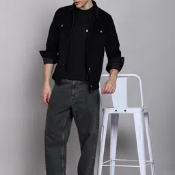 allen solly Men Solid Casual Jacket image 2