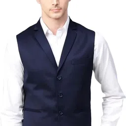 rocksy Solid Men Waistcoat-picture-35