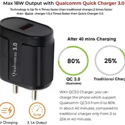 cablebasket Wall Charger Accessory Combo for m31,mi,Xiaomi Redmi Note 8,8A,Note 8,9 Pro, Mi A1, Mi A2, Mi A3 image 3
