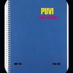 uniqpal SPIRAL NOTEBOOK A4 Notebook Ruled 400 Pages-picture-15