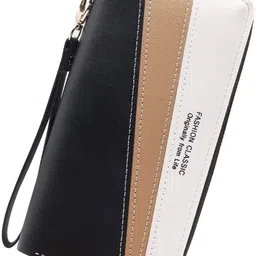 jublyn Women Black Artificial Leather Wallet image 1
