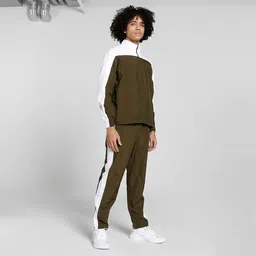 puma TRAIN FAVORITE TRACKSUIT OH Colorblock Men Track Suit-picture-29