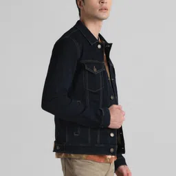 jack & jones Men Solid Jacket image 3