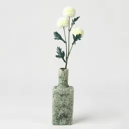 habereindia Ceramic Vases For Home Decor (L3.7 X W3.7 X H10.6 Inches) image 2