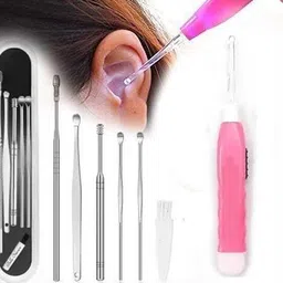scabiosa Ear Wax Cleaner Reusable Ear Cleaner Tool Set With Earpick-picture-17