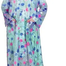 firmed string Floral Print, Solid Women Raincoat-picture-17
