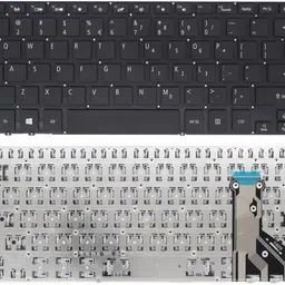 SOLUTIONS-365 ACER SP714-51 WITHOUT BACKLIT BLACK US Internal Laptop-size Laptop Keyboard Compatible with Desktop, Laptop, Mac-picture-25