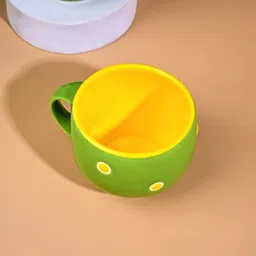 storepedia Pack of 24 Ceramic Polka Doted Tea Cups Set of 24 150ml Coffee Mugs for Home Office image 4