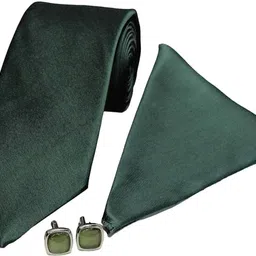 TIE & CUFFS Satin Tie & Cufflink-picture-10