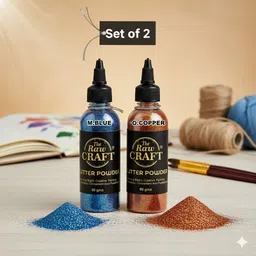 bolt bee Sparkle & Shine Premium Wine Color Glitter Powder for Nails, Art & Crafts (2) image 1