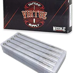virtue Mix Tattoo Needle for Coil & Roary Tattoo Machine 3RL,5RL,7RS,9RS Disposable Round Liner, Round Shader Tattoo Needles-picture-20