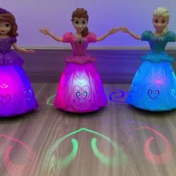 right search Little Electric Princess 3d Light image 2