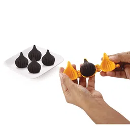 ds Three Fold Plastic (Set of 2) Modak Mould image 5
