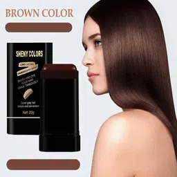 sheny colors Root touch-up stick is firmly colored to prolong your beautiful hair color. , brown image 1