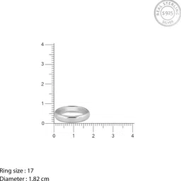 giva 925 Silver Resilient Ring For Him Sterling Silver Zircon Rhodium Plated Ring image 5