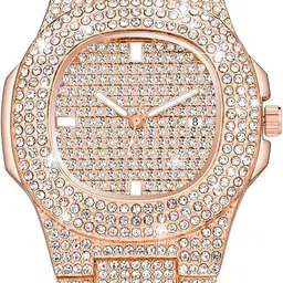 realbuff Speaker World sekouhalf analog gold watch Analog Watch - For Men & Women SEKOUHALF-picture-38