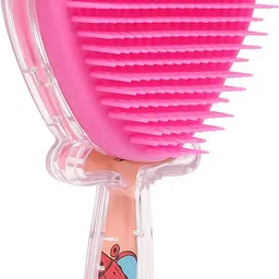 minifab Fairy Pearl Shell Shape Bead-Filled Comb for Kids image 2