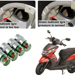 auto pearl Iron Tyre Valve Cap for Bike-picture-20