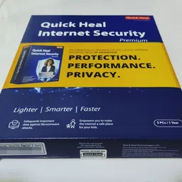 QUICK HEAL Internet Security 5 User 1 Year image 5