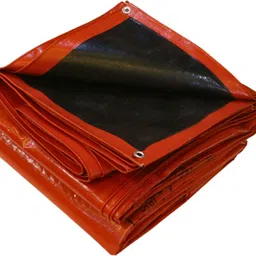 dunpack All Weather 36x30 FT 220 GSM Tarpaulin Sheet Tent - For Construction, Agriculture, Industry, Roofing, Camping, Gardens, Transport. image 3