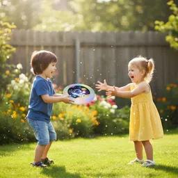 etvieio Ultimate Frisbee Disc Perfect for Night Time Outdoor Games and Dog Toy Plastic Sports Frisbee image 3