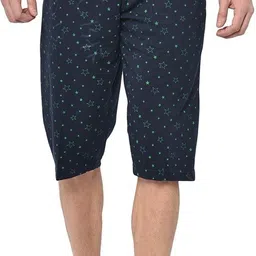 vimal jonney Printed Men Three Fourths image 3