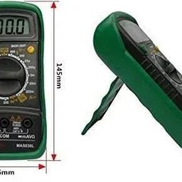 3ree ORIGINAL 830L Digit Manual Multimeter with Backlight Digital Multimeter image 2