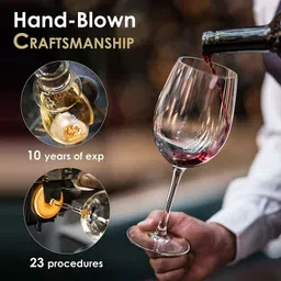 adhunyk crystal wine whisky glasses Glass Set Wine Glass Glass Wine Glass image 5