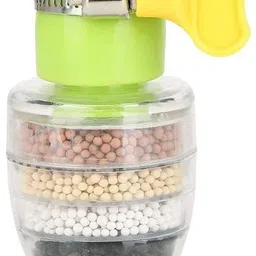 rhonnium Activated Carbon Tap Water Filter | Universal Multilayer Faucet Faucet Nozzle-picture-10