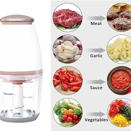 kaku Electric Chopper for Vegetables/fruit/juice Processor Meat Crusher, Grinder_A5GF Electric Vegetable & Fruit Chopper image 2